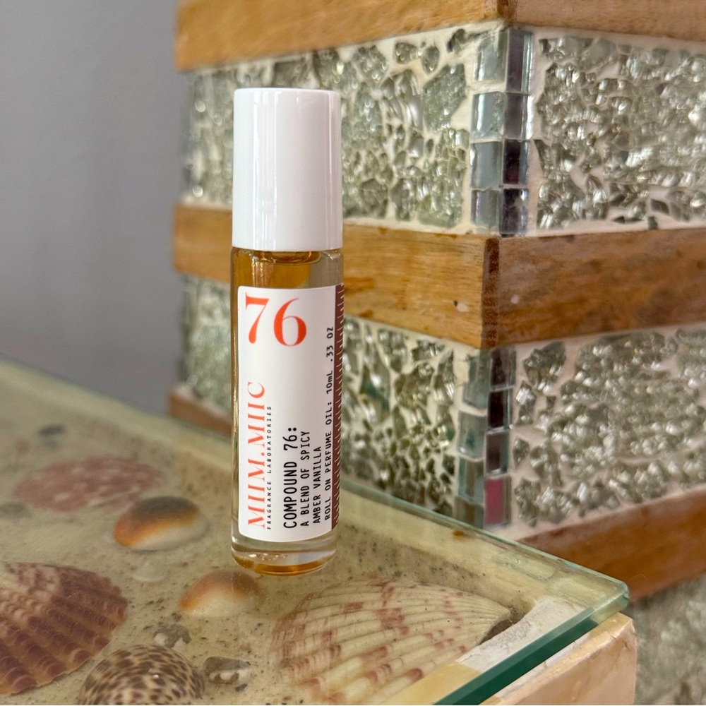 Mi.iM Skincare Compound 76 Roller - Amber Vanilla. Gorgeous Smell